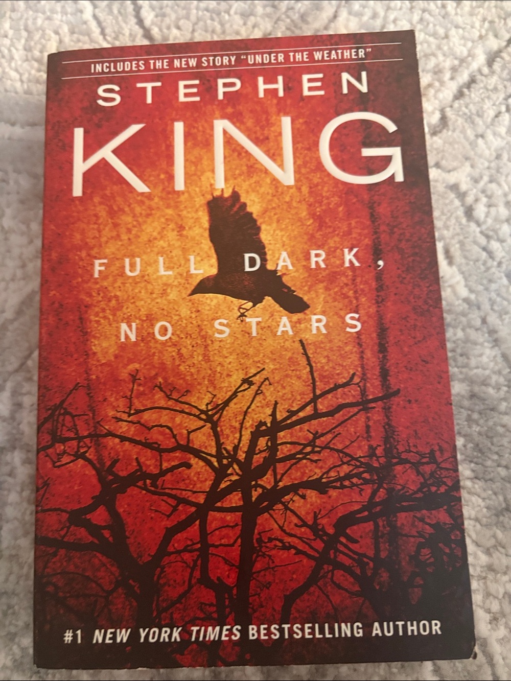 Stephen King "Full Dark, No Stars" Book